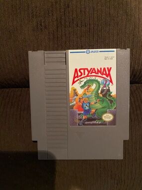 Astyanax -- NES Nintendo Original Classic Authentic Game
